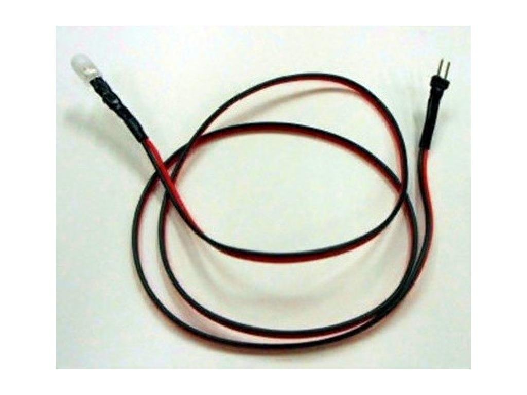 ポポンデッタ LED照明システムシリーズ CN-005 ポポンデッタのLED照明システム LED電球 5mm 白色 3本入り qqffhab ポポンデッタ CN-005 LED照明システム LED電球 5mm 白色 3本入り